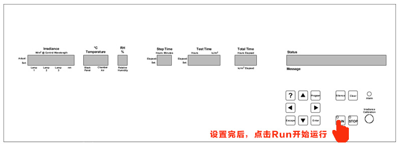 開始測(cè)試