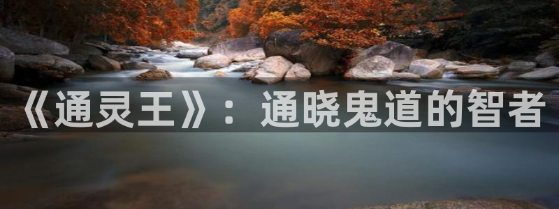 歪歪漫画入口免费：《通灵王》：通晓鬼道的智者